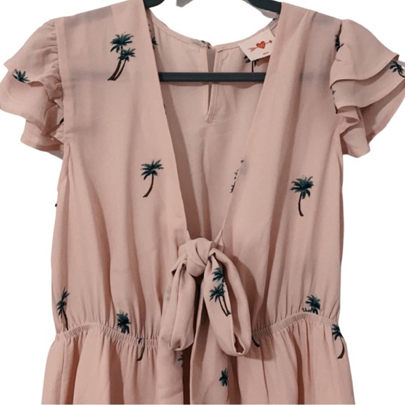 Buddy Love Palm Tree Romper - Picture 3 of 5